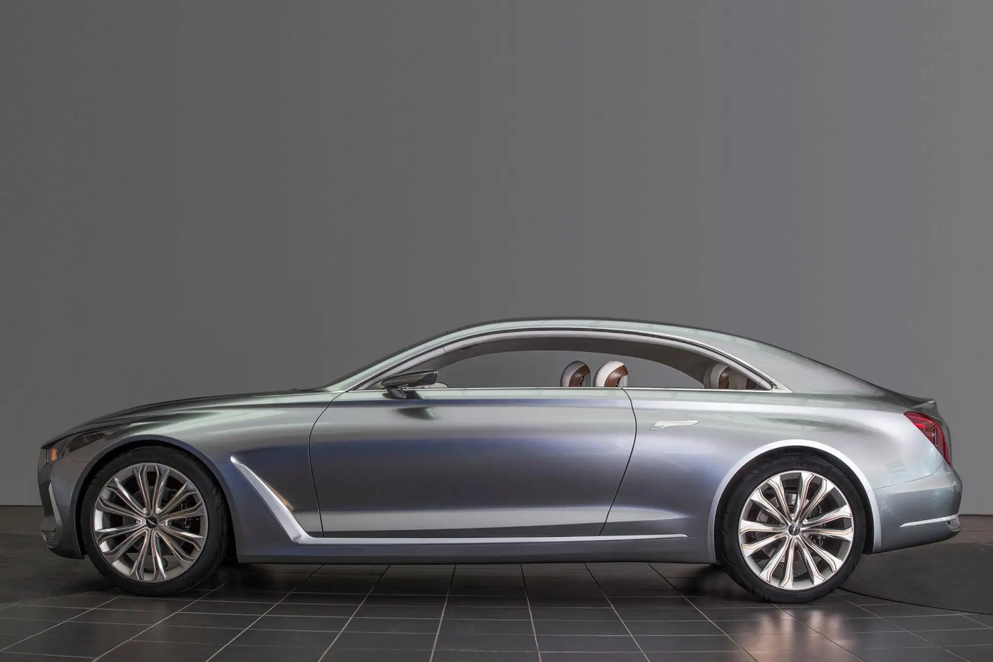 Hyundai Vision G Coupe - 2