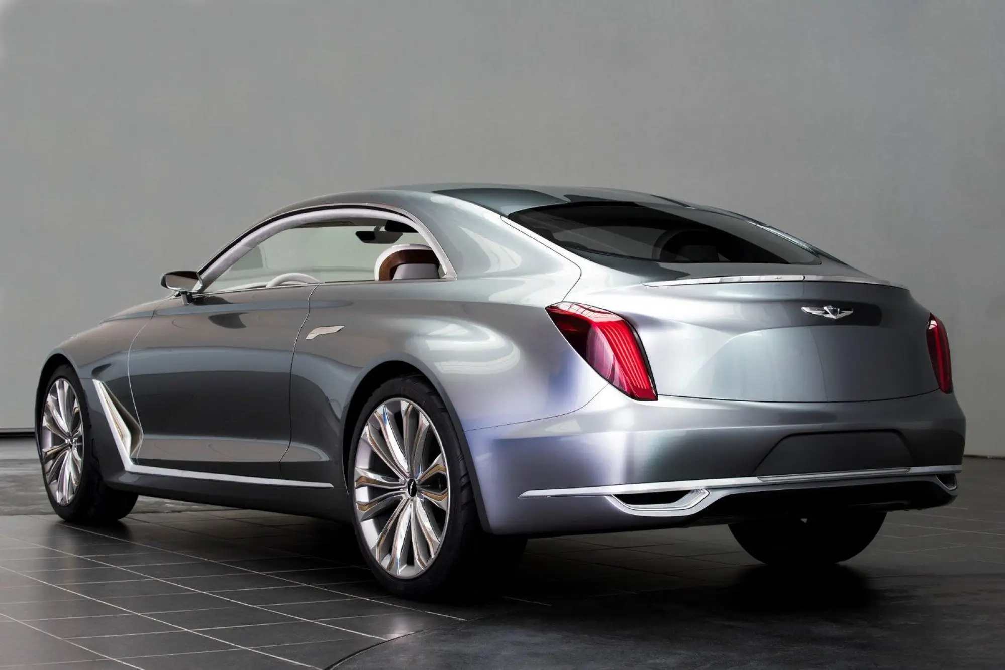 Hyundai Vision G Coupe - 4