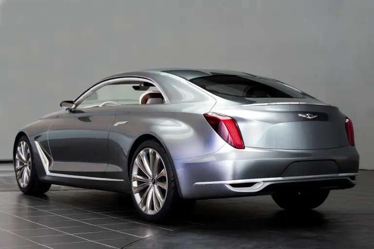 Hyundai Vision G Coupe - 4
