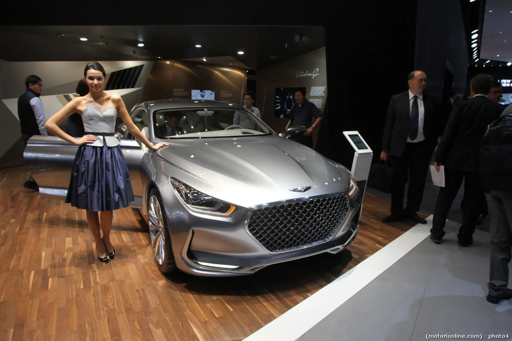 Hyundai Vision G - Salone di Francoforte 2015 - 1