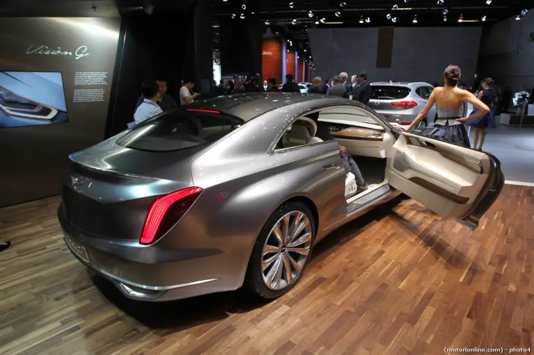 Hyundai Vision G - Salone di Francoforte 2015 - 4