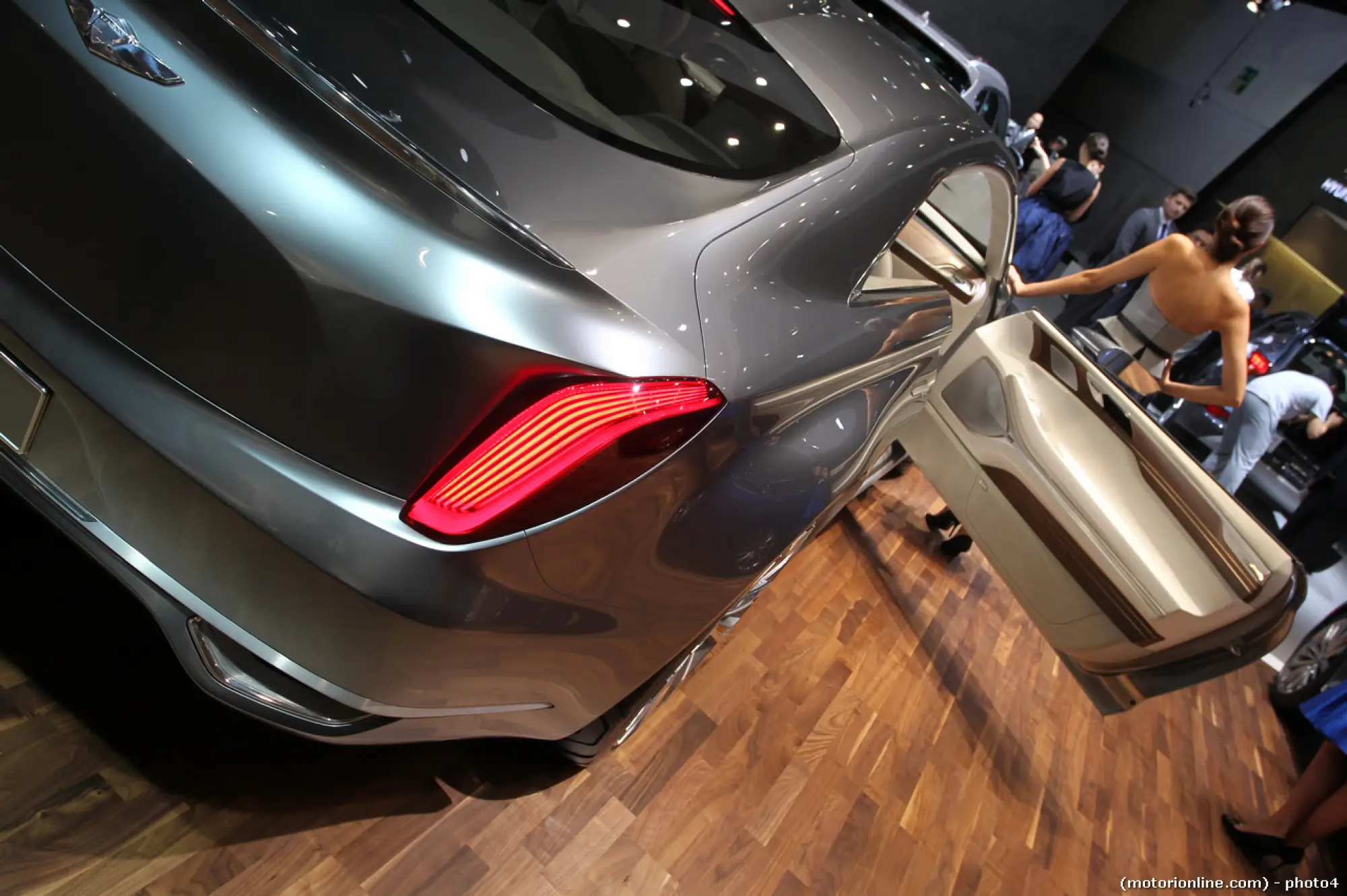 Hyundai Vision G - Salone di Francoforte 2015 - 7