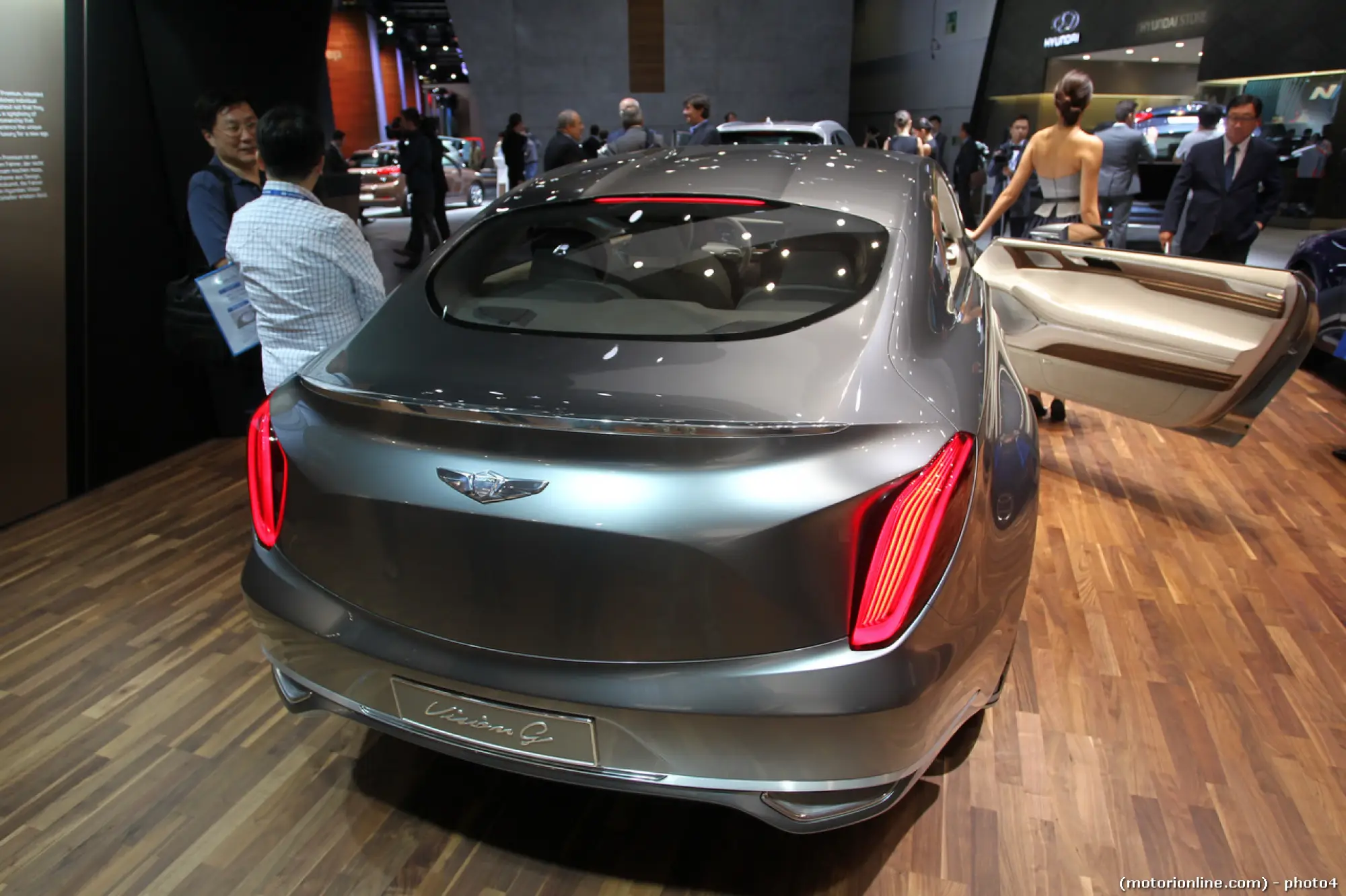 Hyundai Vision G - Salone di Francoforte 2015 - 8