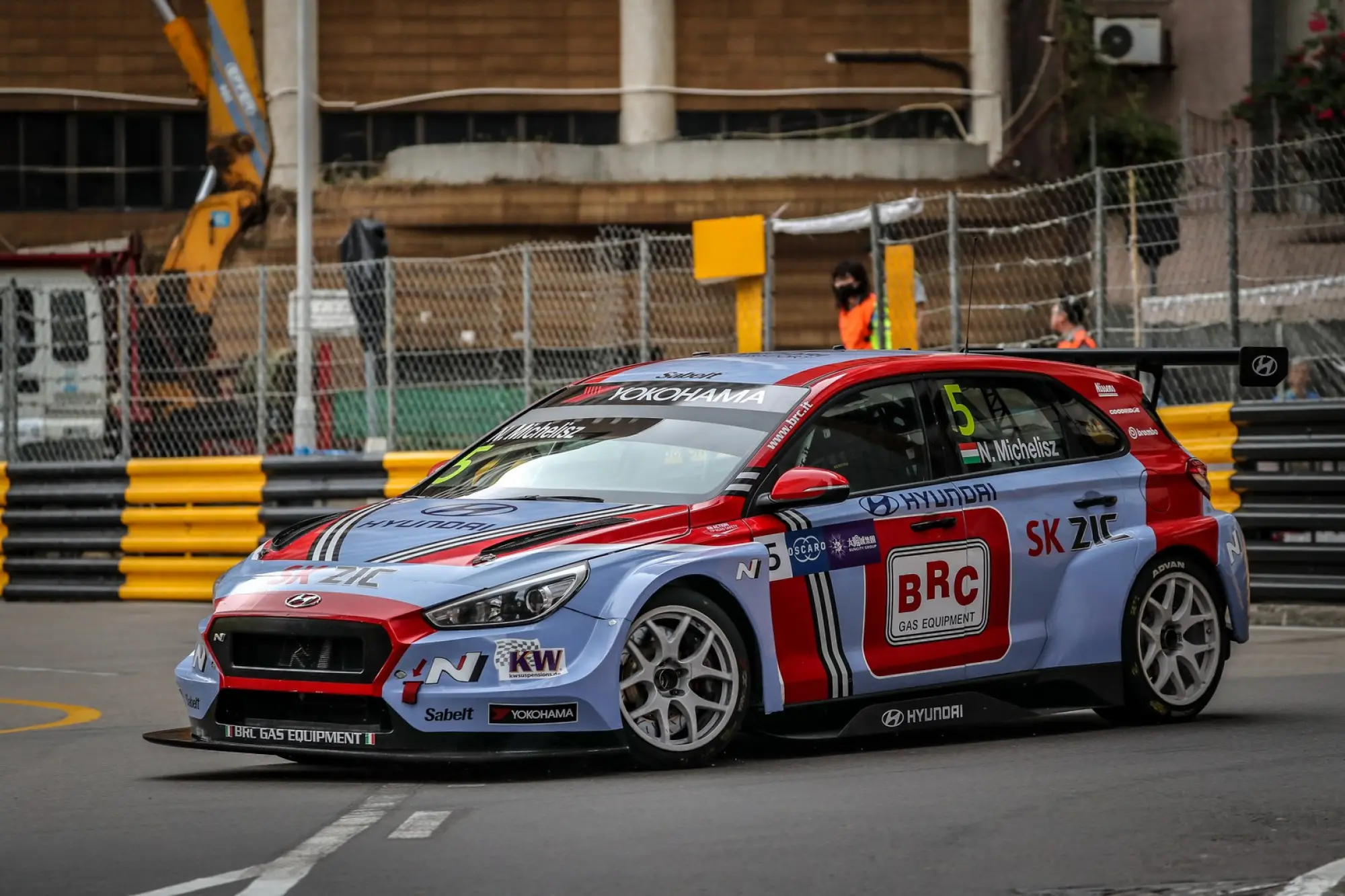 Hyundai - Vittoria Mondiale WTCR 2018 - 5