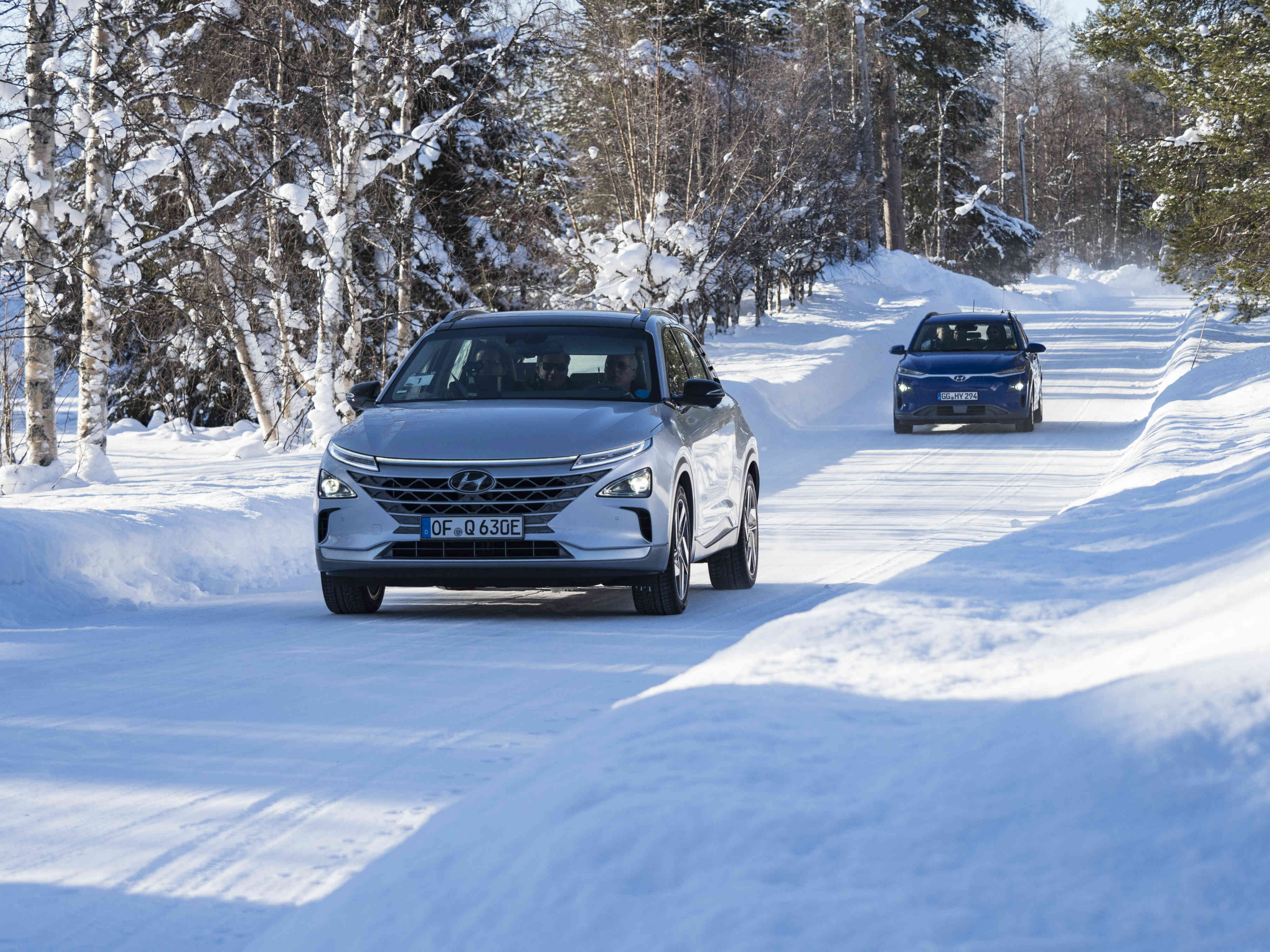 Hyundai Winter Test 2018