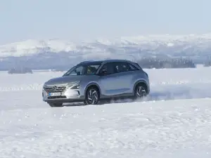 Hyundai Winter Test 2018 - 2
