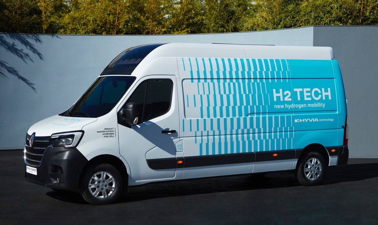 Hyvia Renault Master Van H2-TECH - Foto ufficiali