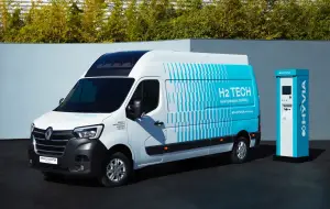 Hyvia Renault Master Van H2-TECH - Foto ufficiali