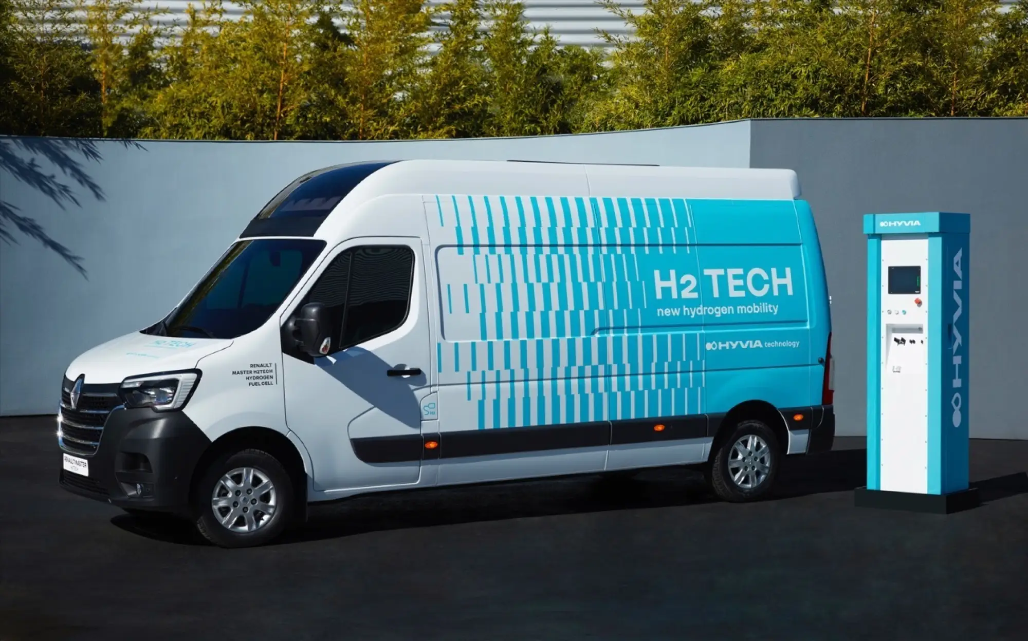 Hyvia Renault Master Van H2-TECH - Foto ufficiali - 4