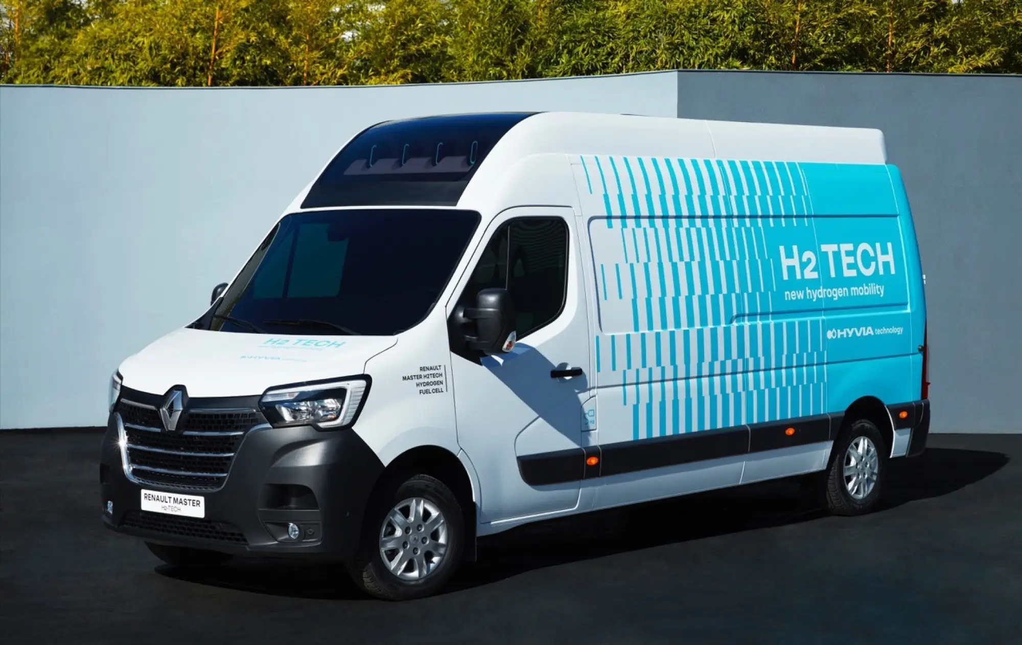 Hyvia Renault Master Van H2-TECH - Foto ufficiali - 7