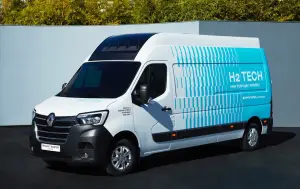 Hyvia Renault Master Van H2-TECH - Foto ufficiali