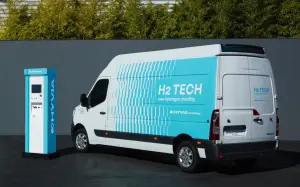 Hyvia Renault Master Van H2-TECH - Foto ufficiali