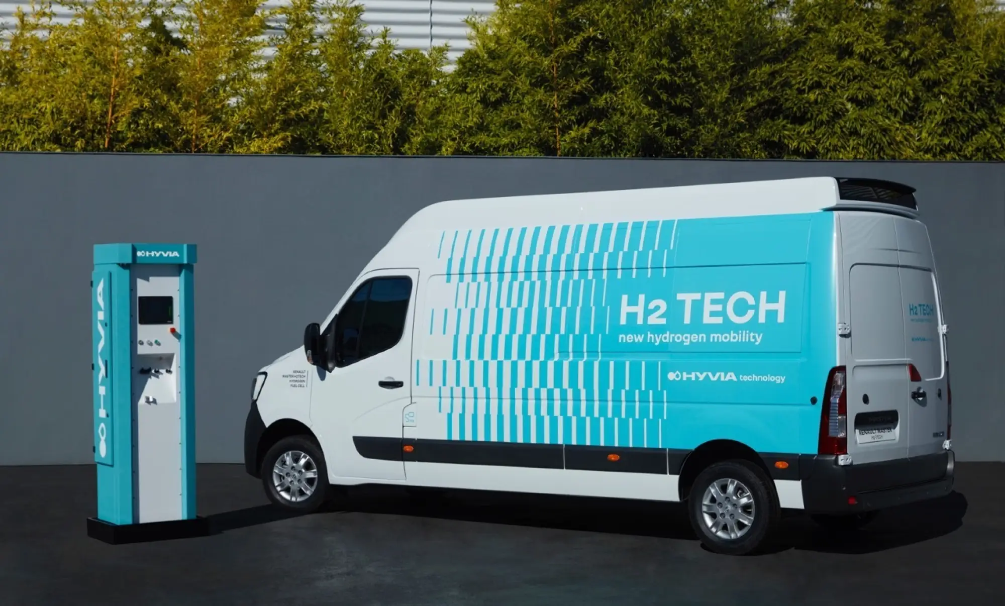 Hyvia Renault Master Van H2-TECH - Foto ufficiali - 5