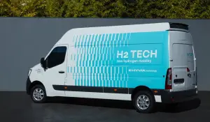 Hyvia Renault Master Van H2-TECH - Foto ufficiali - 3