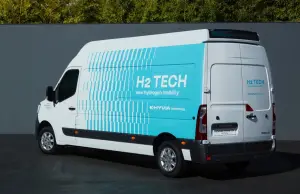 Hyvia Renault Master Van H2-TECH - Foto ufficiali