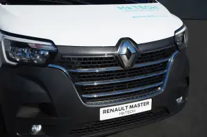 Hyvia Renault Master Van H2-TECH - Foto ufficiali