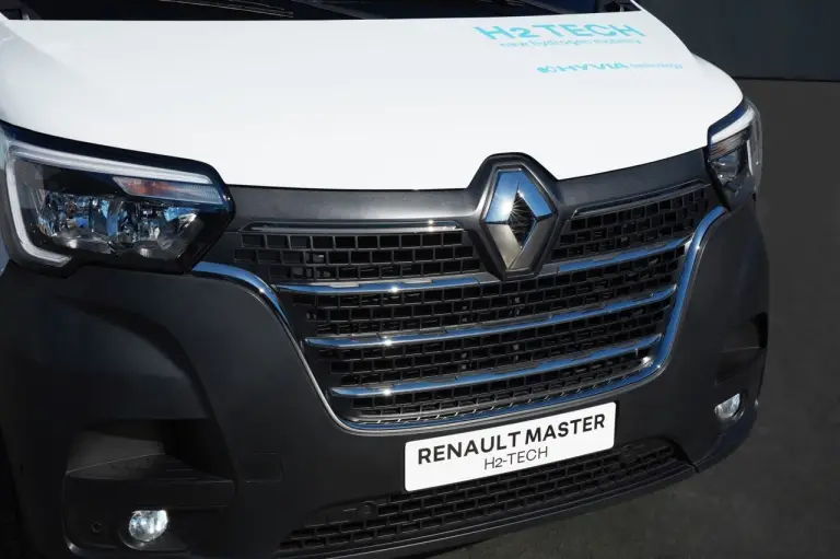 Hyvia Renault Master Van H2-TECH - Foto ufficiali - 11