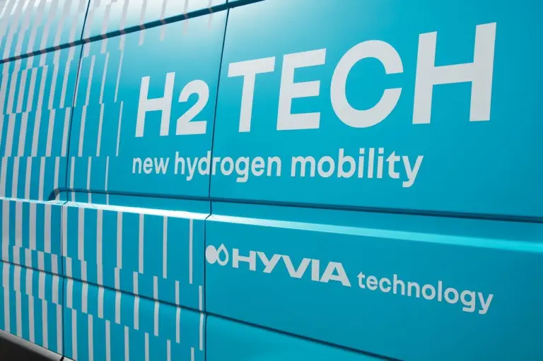 Hyvia Renault Master Van H2-TECH - Foto ufficiali - 15