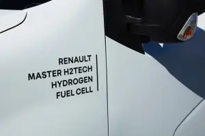 Hyvia Renault Master Van H2-TECH - Foto ufficiali