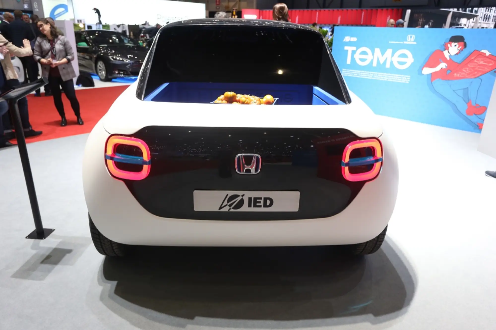 IED Honda Tomo - Salone di Ginevra 2019  - 2