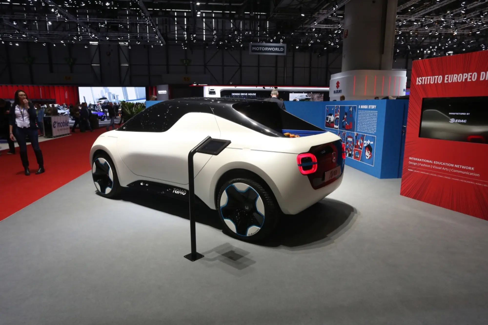 IED Honda Tomo - Salone di Ginevra 2019  - 3