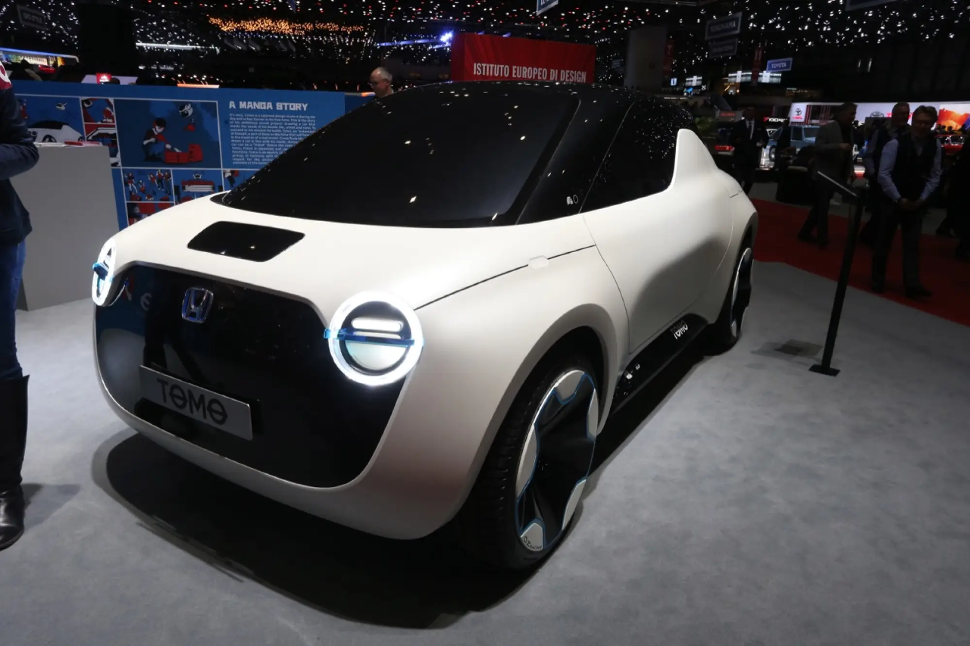 IED Honda Tomo - Salone di Ginevra 2019  - 5