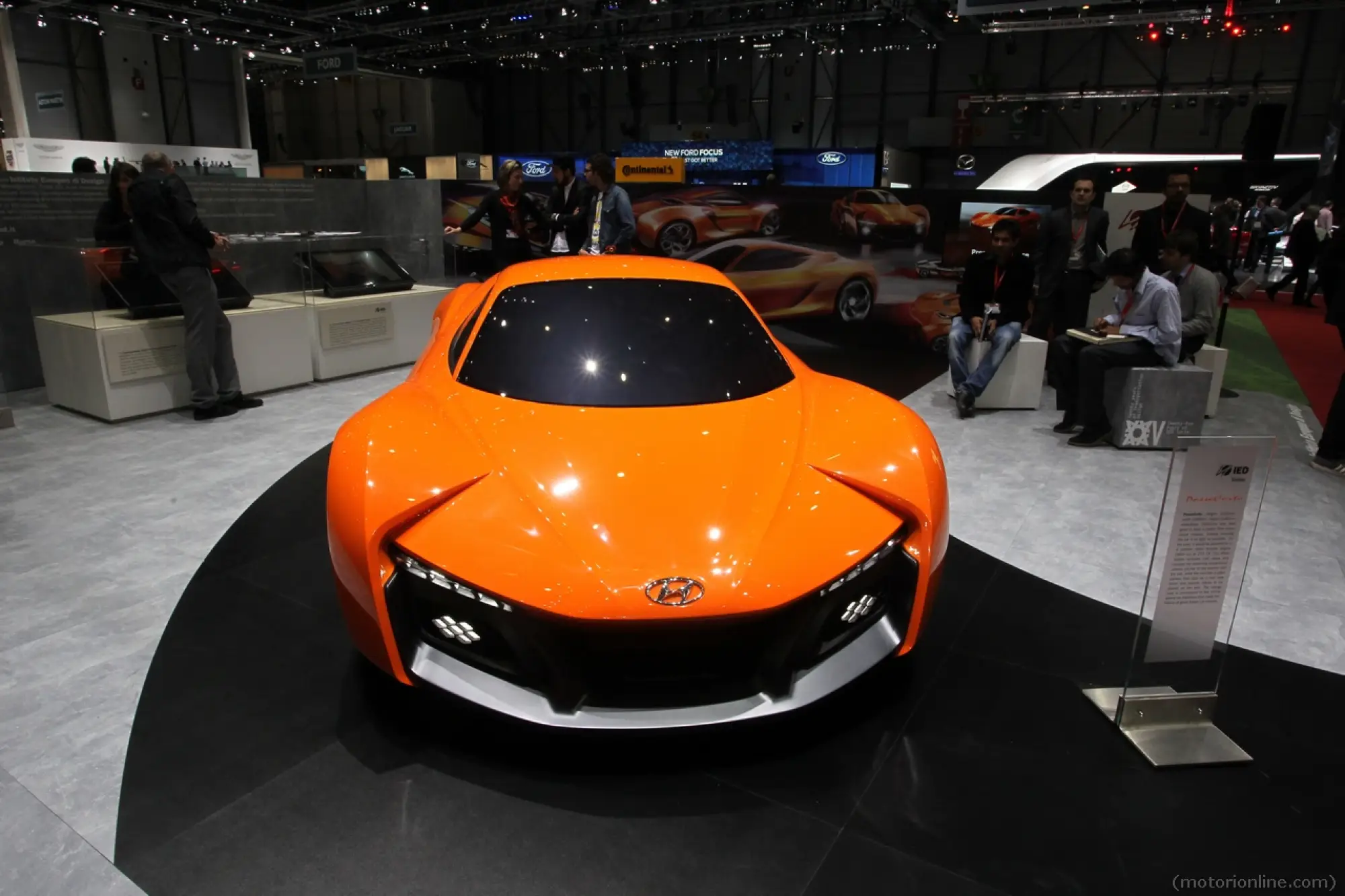  IED Hyundai PassoCorto - Salone di Ginevra 2014 - 1