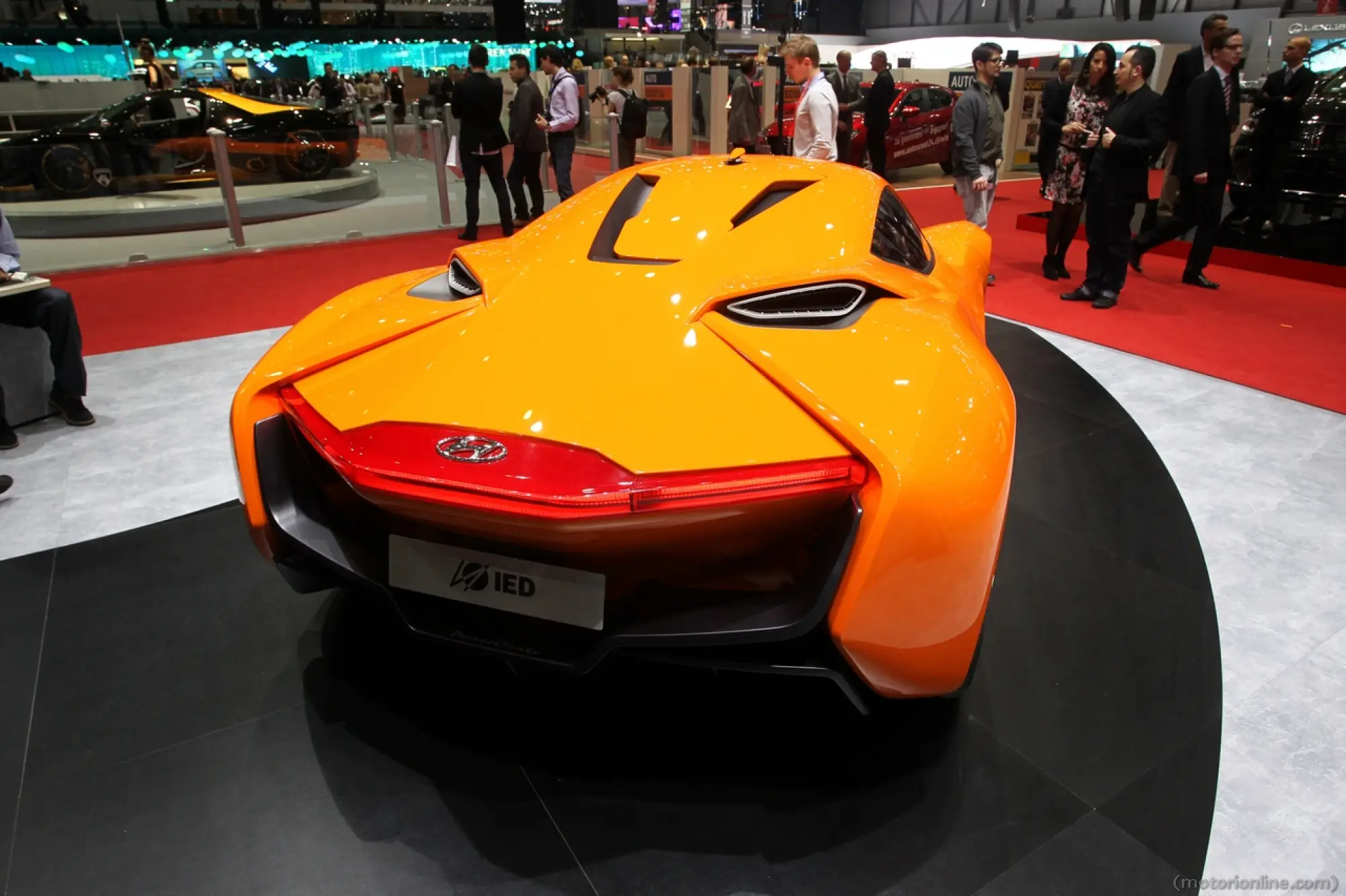  IED Hyundai PassoCorto - Salone di Ginevra 2014 - 3