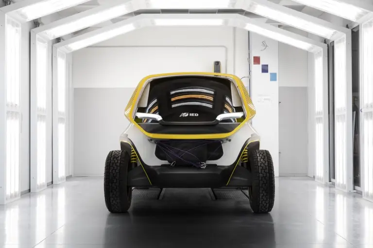 IED TRACY concept vehicle - foto  - 1
