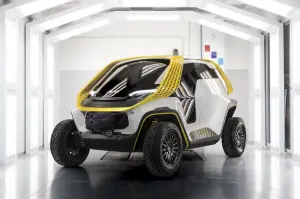 IED TRACY concept vehicle - foto  - 2