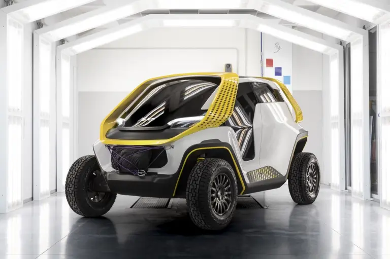 IED TRACY concept vehicle - foto  - 2