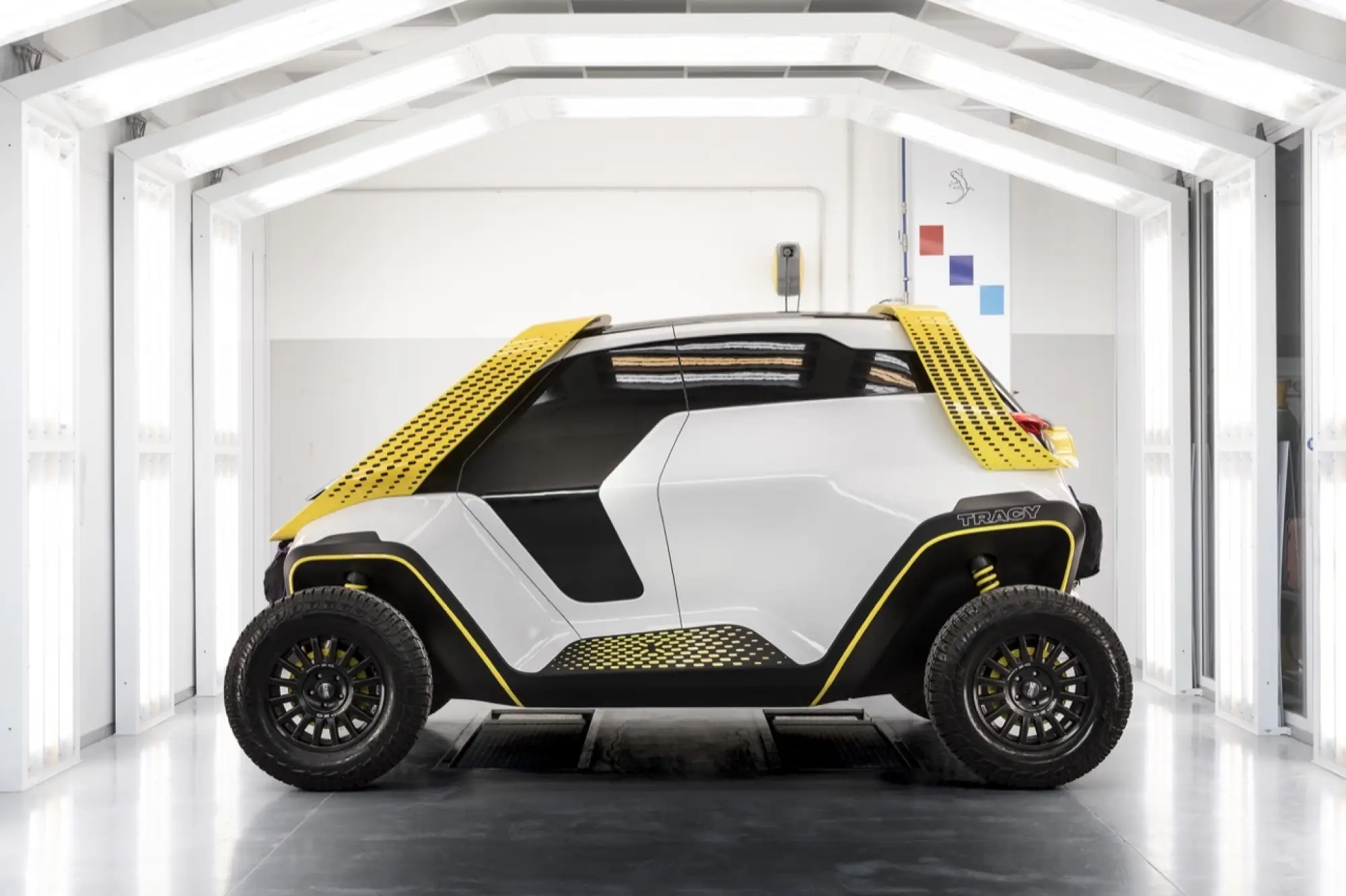 IED TRACY concept vehicle - foto  - 3