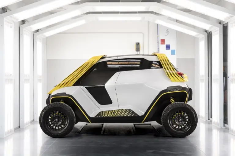 IED TRACY concept vehicle - foto  - 3