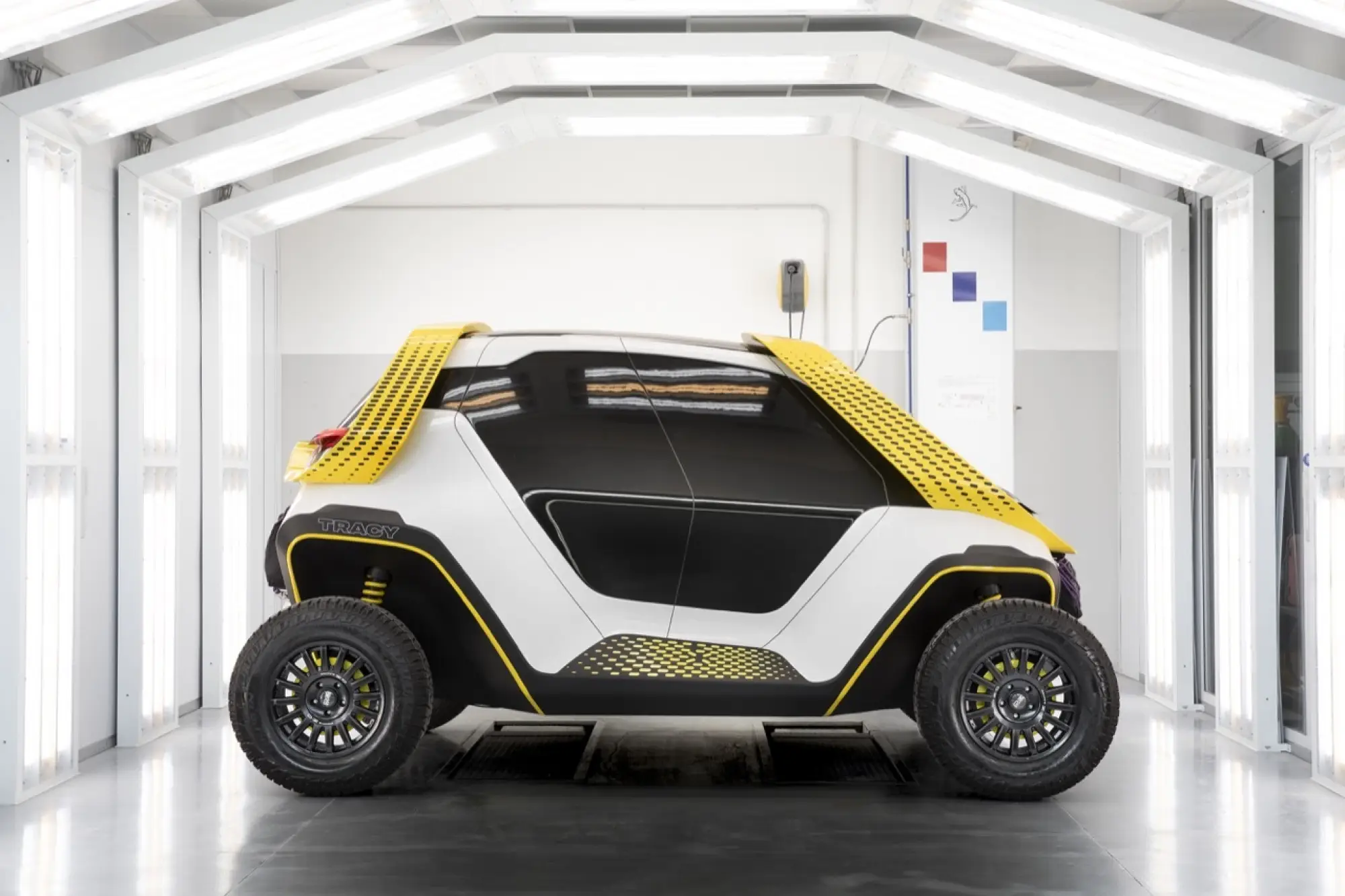 IED TRACY concept vehicle - foto  - 5