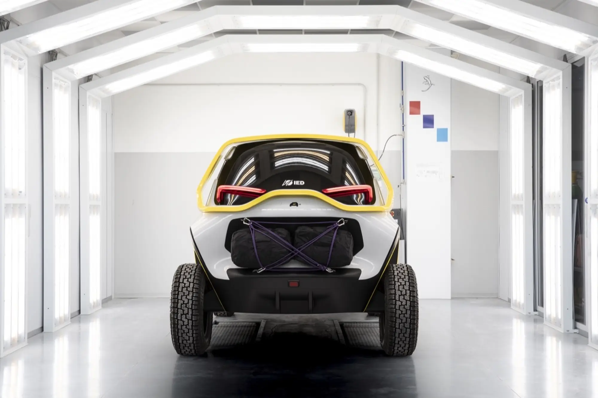 IED TRACY concept vehicle - foto  - 7