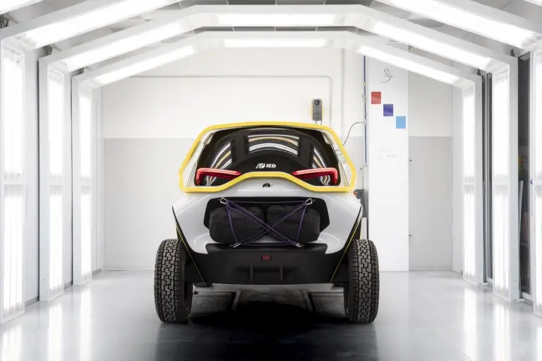 IED TRACY concept vehicle - foto  - 7