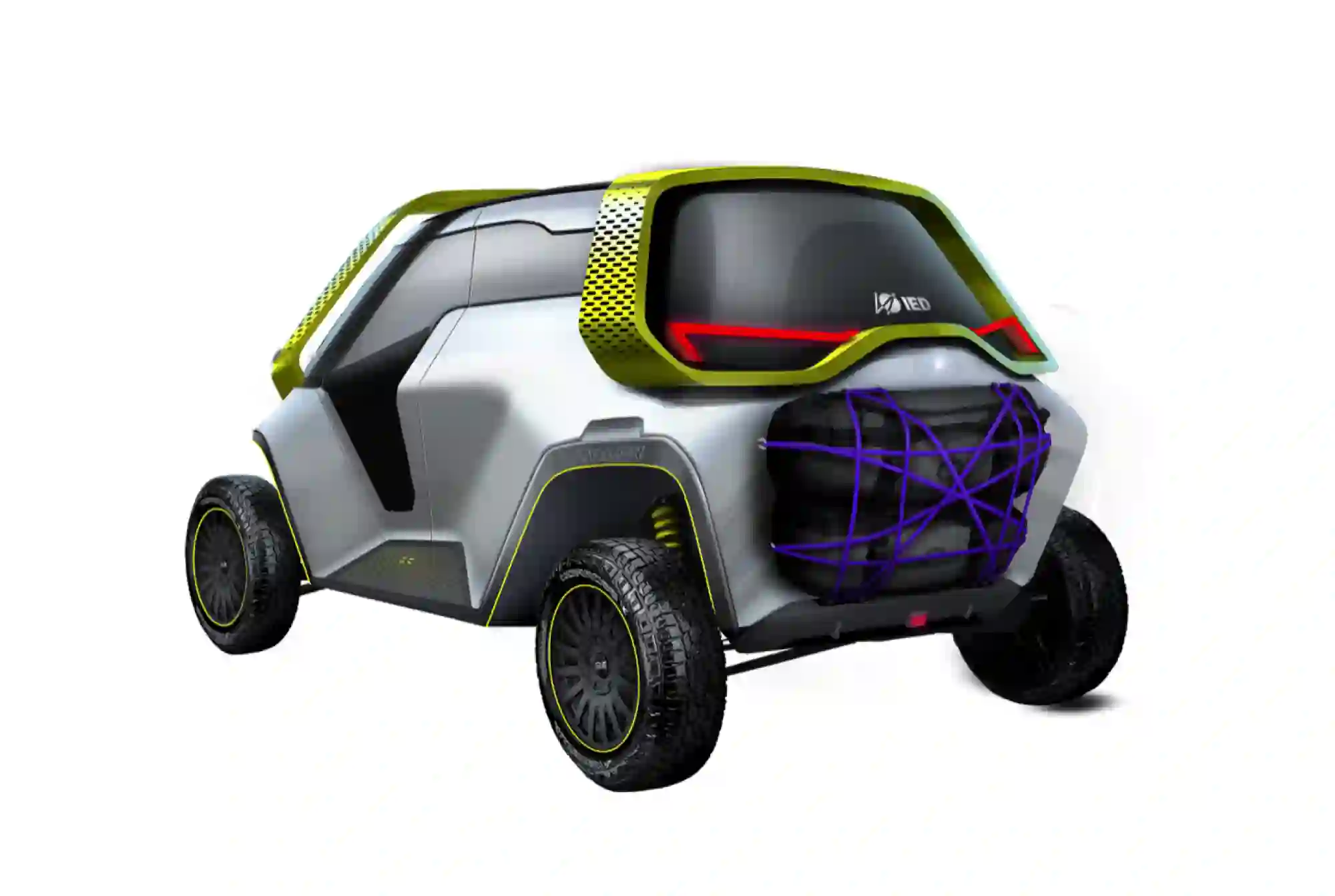 IED TRACY concept vehicle - foto  - 13