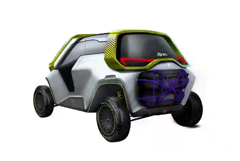IED TRACY concept vehicle - foto  - 13