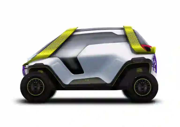IED TRACY concept vehicle - foto  - 14