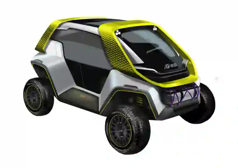 IED TRACY concept vehicle - foto  - 15