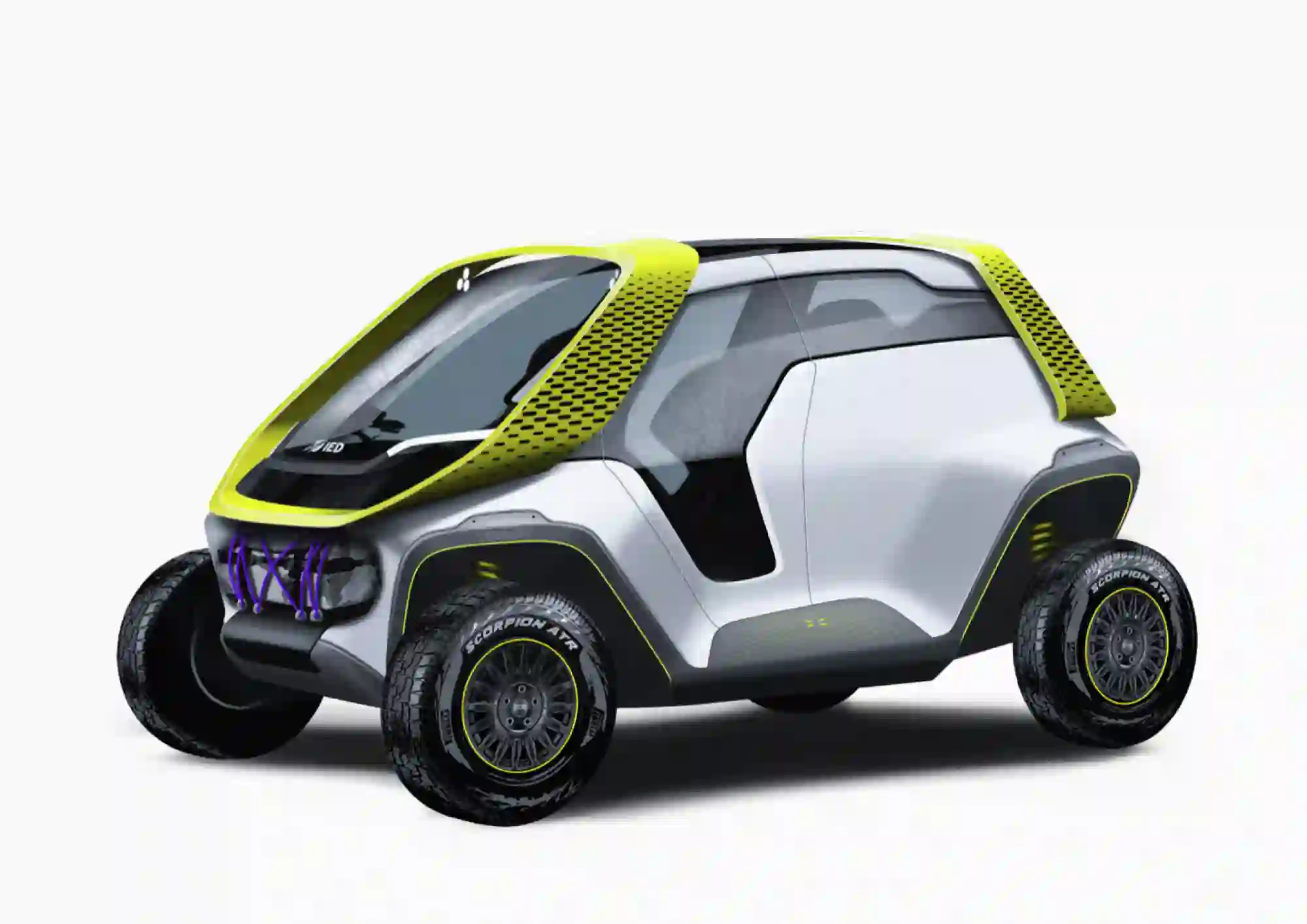 IED TRACY concept vehicle - foto  - 16