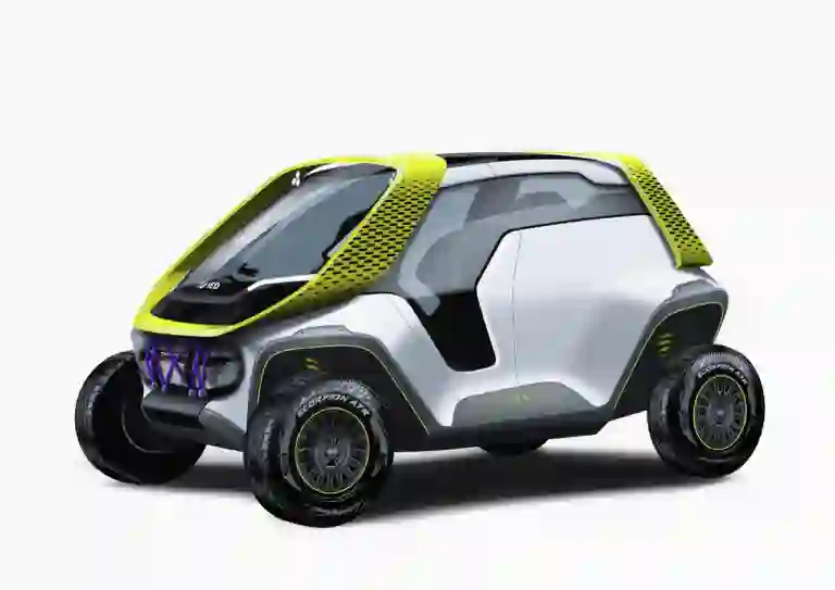 IED TRACY concept vehicle - foto  - 16