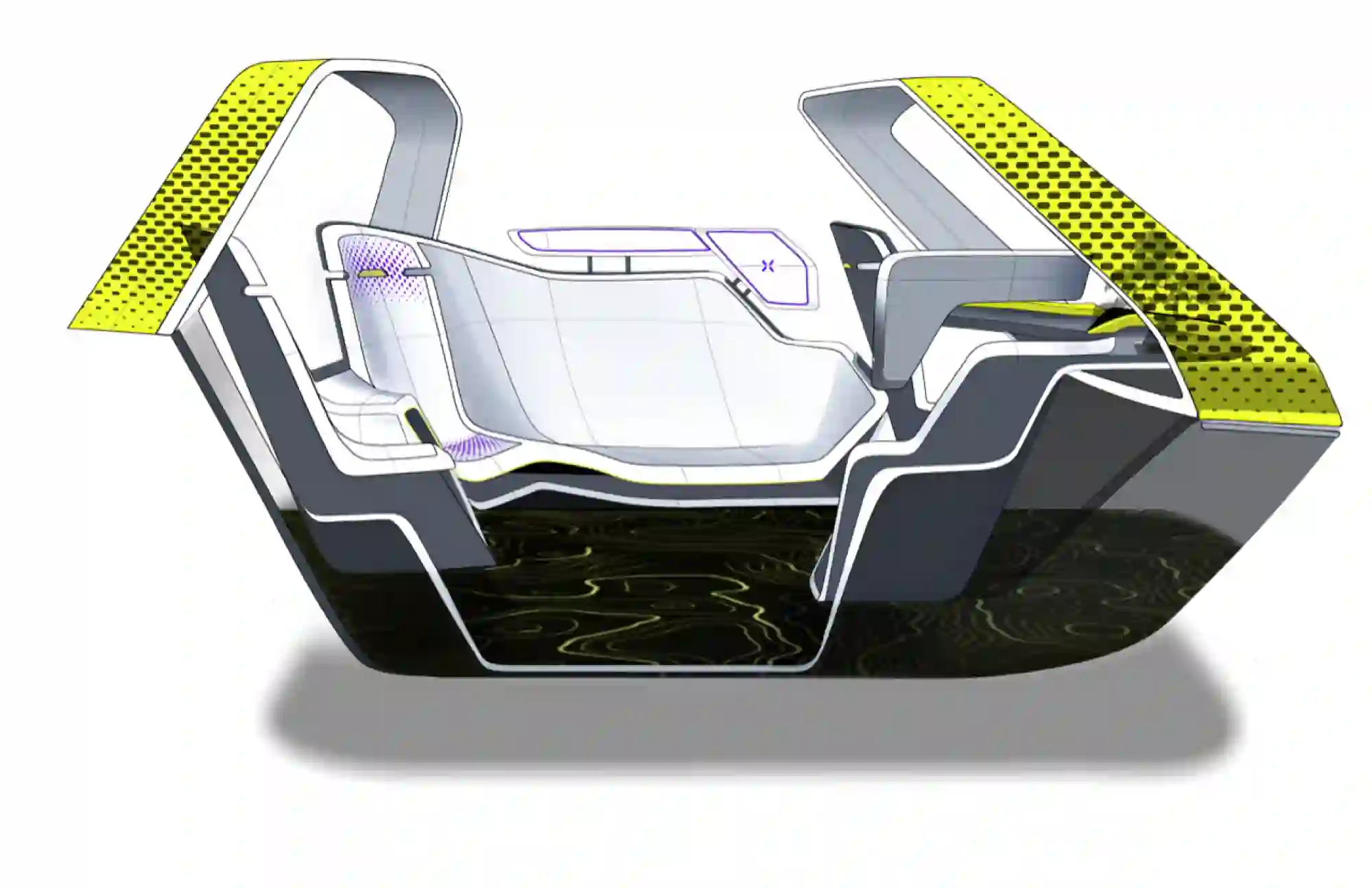 IED TRACY concept vehicle - foto  - 17