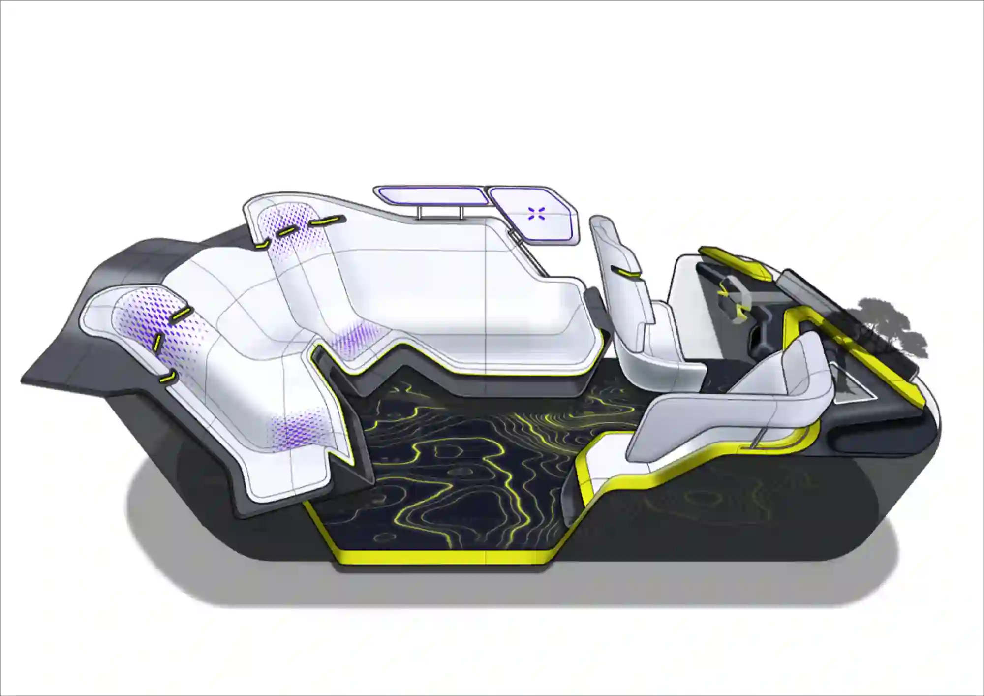 IED TRACY concept vehicle - foto  - 18