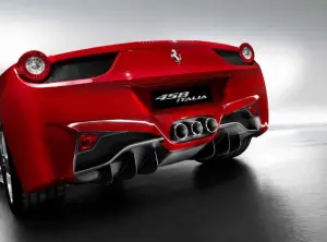 Immagini ufficiali Ferrari 458 Italia - 4