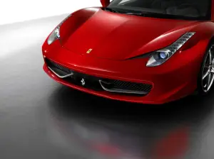 Immagini ufficiali Ferrari 458 Italia