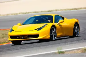 Immagini ufficiali Ferrari 458 Italia