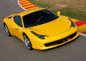 Immagini ufficiali Ferrari 458 Italia