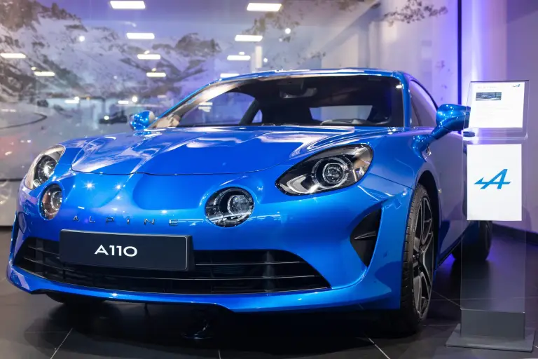 Inaugurazione Alpine Centre Italia - 1