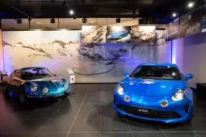 Inaugurazione Alpine Centre Italia